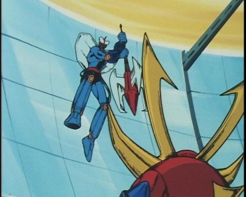 Otaku Gallery  / Anime e Manga / Daitarn III / Screen Shots / 04 - Con l`aiuto del sole / 194.jpg